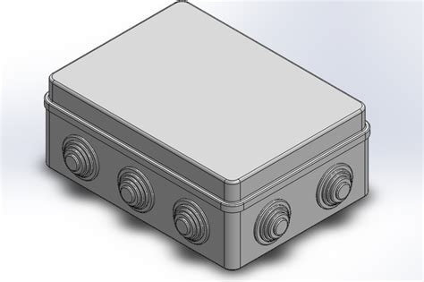 junction box cad model|junction boxes for sale.